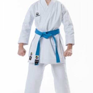 Beginner Karate Gi, TOKAIDO Kata Master Junior, WKF, Slim Fit