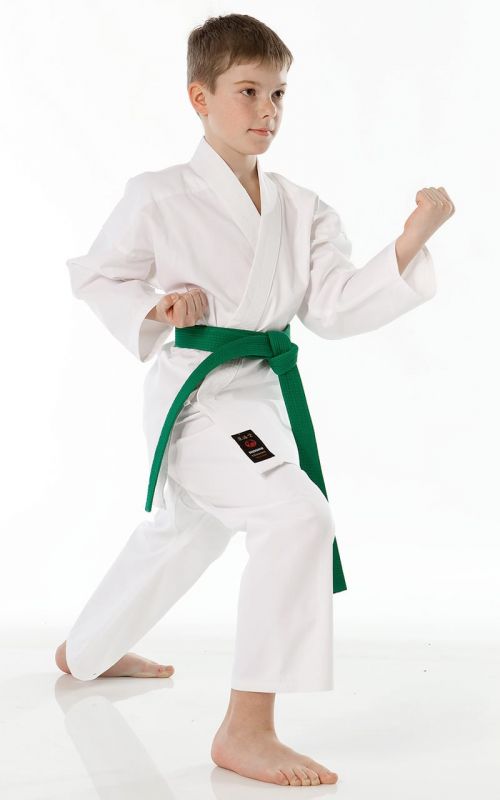 Beginner Karate Gi, TOKAIDO Shoshin, 8 oz. - Image 2