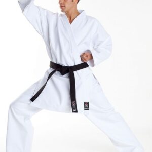 JKA Karate Gi, TOKAIDO Tsunami Silver, 12 oz.