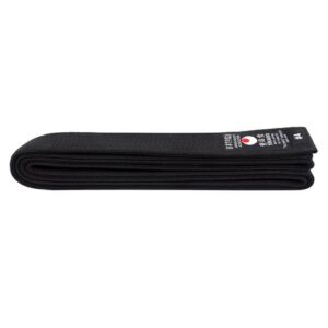 Karate Belt, TOKAIDO, cotton, black
