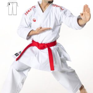 Karate Gi Set, TOKAIDO Kata Master Duo, WKF, 14 oz